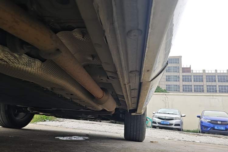Used CHANGAN NEVO Q05 2023 125 Max Right Side Sill