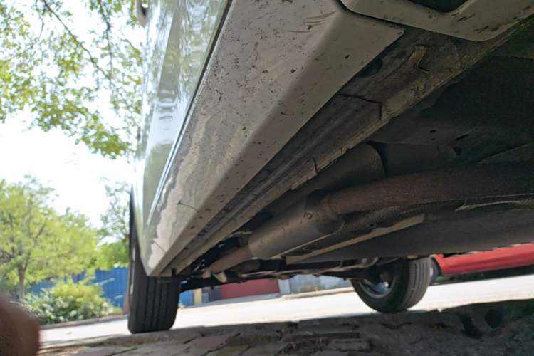 Used CHANGAN NEVO Q05 2023 60 Pro Right Side Sill