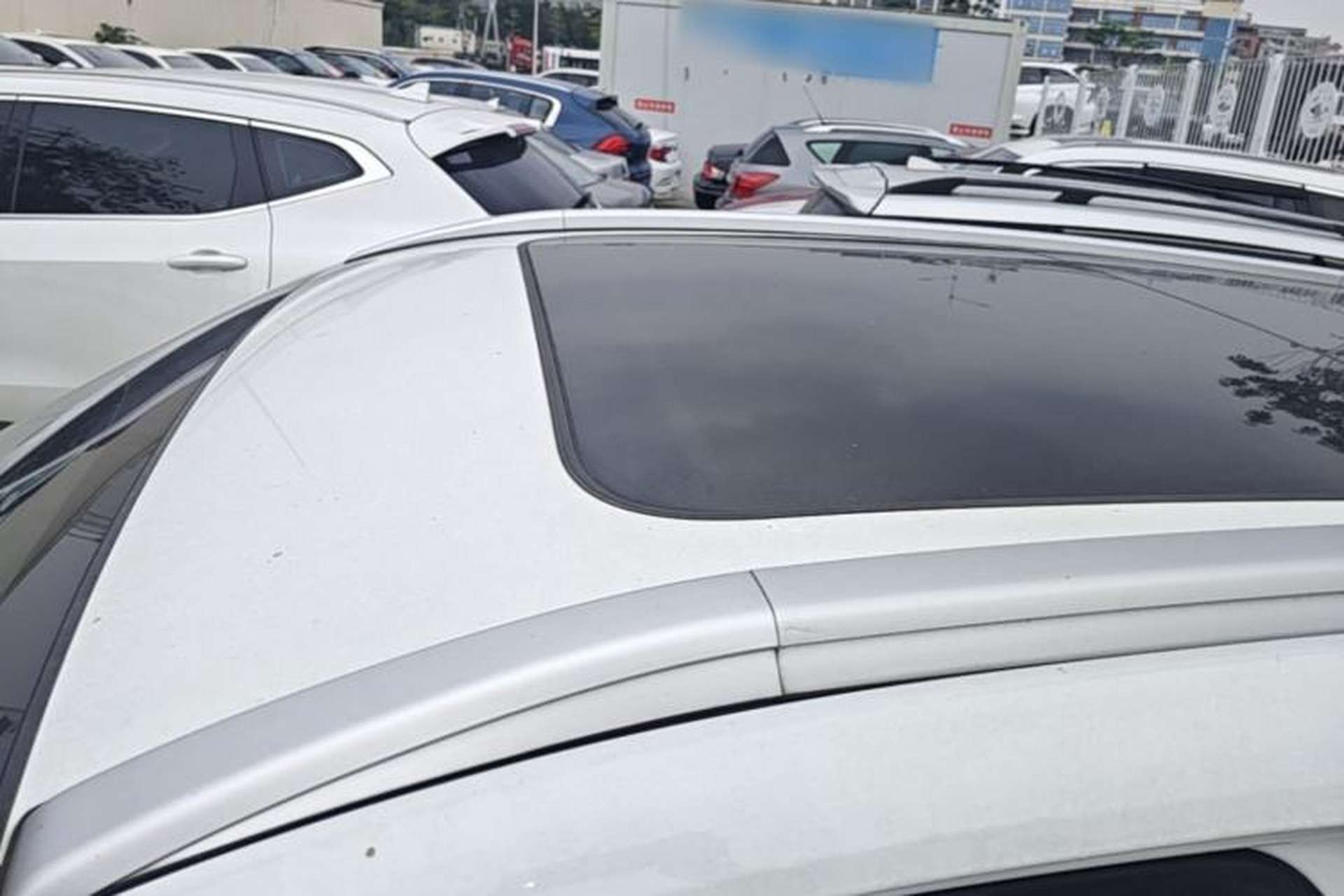 Used CHANGAN NEVO Q05 2023 125 Max Roof