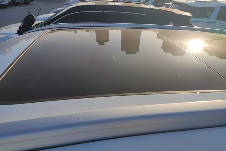 Used CHANGAN NEVO Q05 2023 125 Max Roof