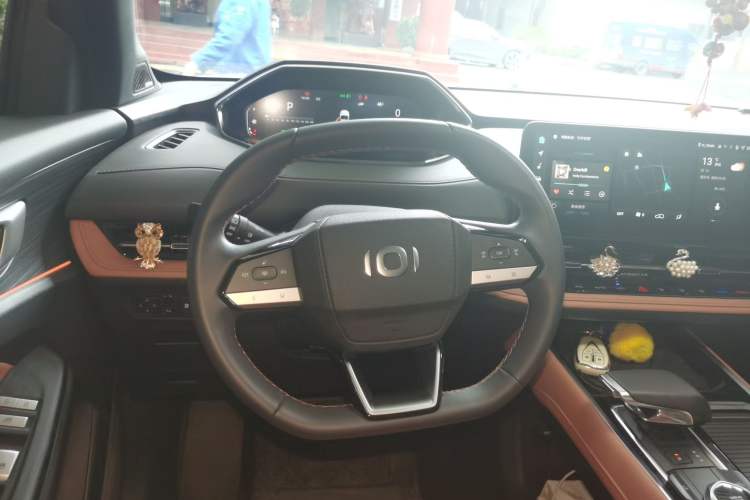 Used CHANGAN NEVO Q05 2023 125 Pro Steering Wheel