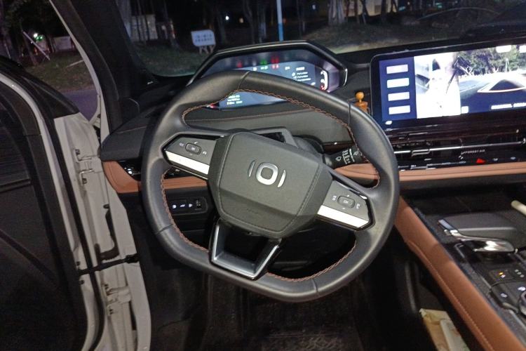 Used CHANGAN NEVO Q05 2023 125 Max Steering Wheel