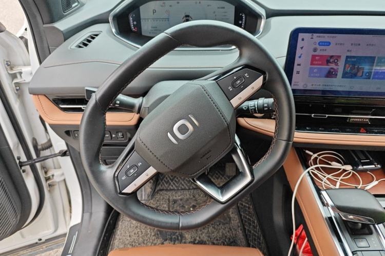 Used CHANGAN NEVO Q05 2023 125 Pro Steering Wheel