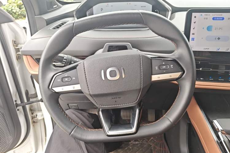 Used CHANGAN NEVO Q05 2023 125 Max Steering Wheel