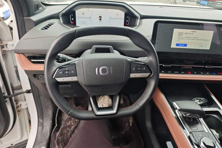 Used CHANGAN NEVO Q05 2023 125 Max Steering Wheel
