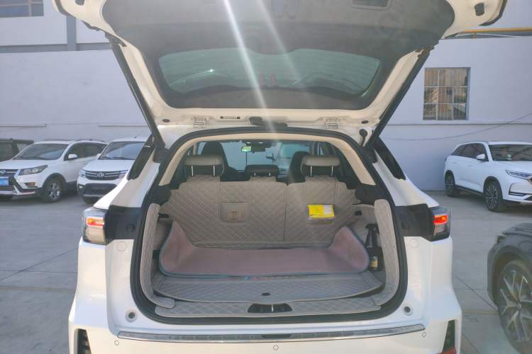 Used CHANGAN NEVO Q05 2023 125 Pro Trunk