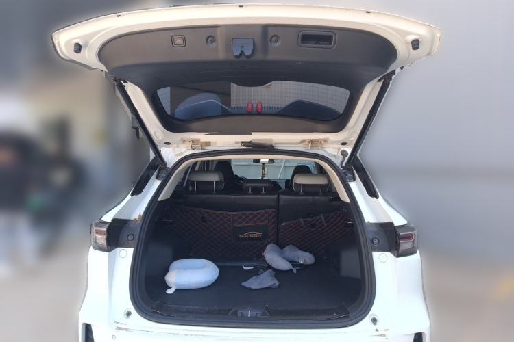 Used CHANGAN NEVO Q05 2023 125 Pro Trunk