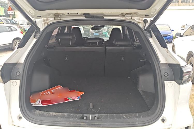 Used CHANGAN NEVO Q05 2023 125 Max Trunk