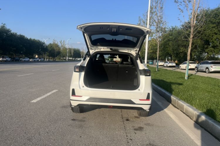 Used CHANGAN NEVO Q05 2023 60 Pro Trunk