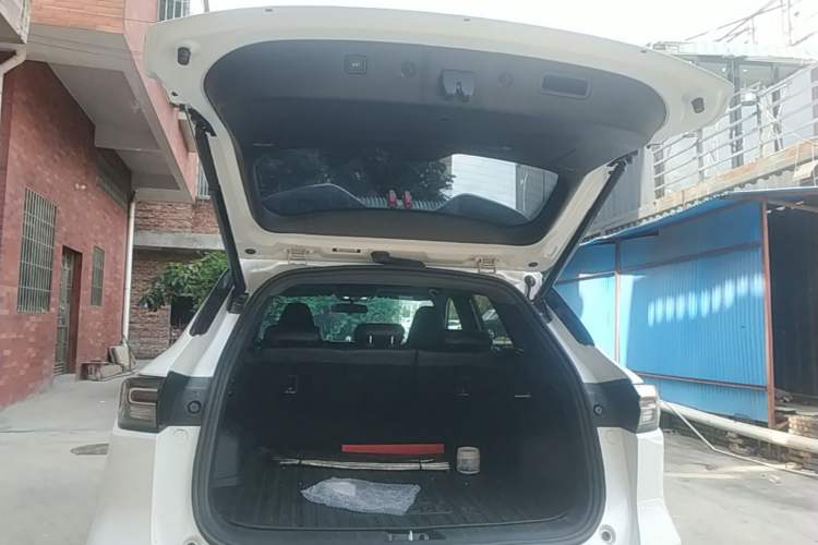 Used CHANGAN NEVO Q05 2023 60 Pro Trunk