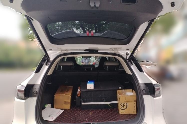 Used CHANGAN NEVO Q05 2023 125 Pro Trunk