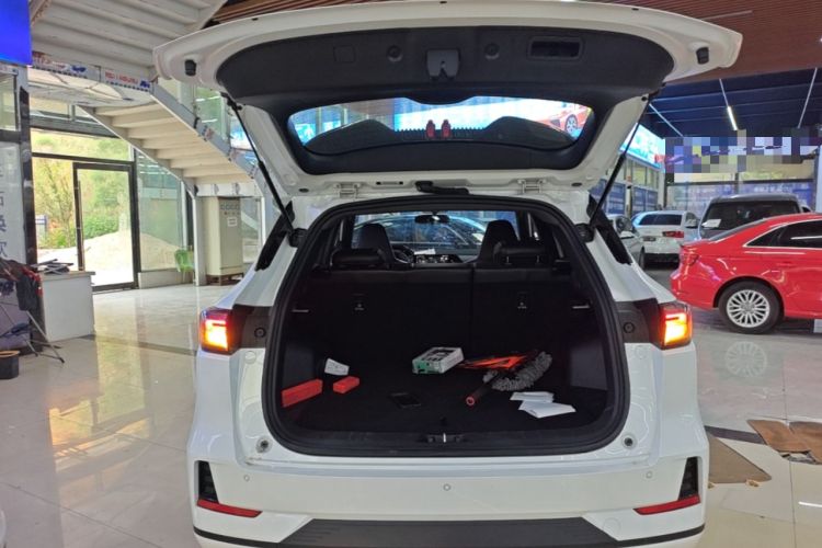 Used CHANGAN NEVO Q05 2023 60 Lite Trunk