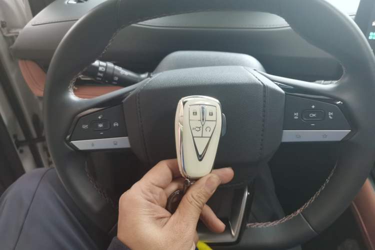 Used CHANGAN NEVO Q05 2023 125 Pro Vehicle Key