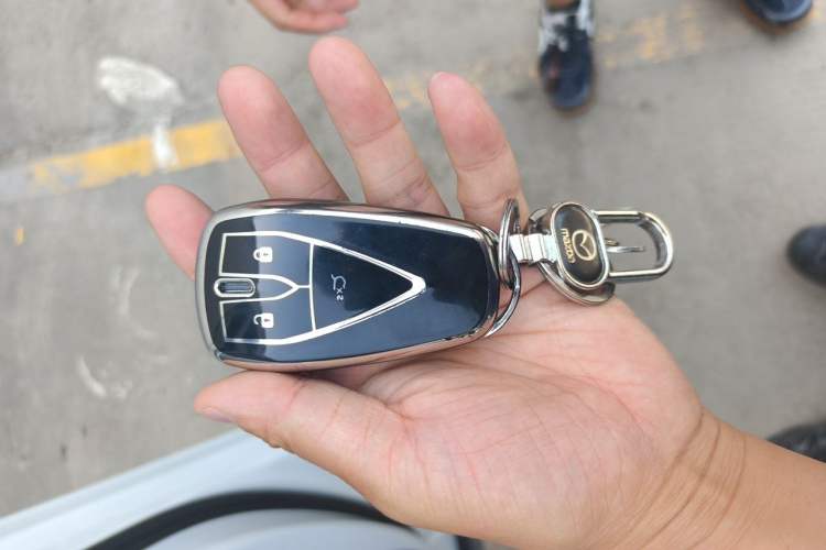 Used CHANGAN NEVO Q05 2023 125 Pro Vehicle Key