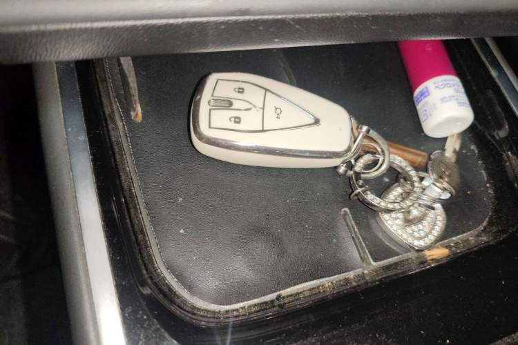 Used CHANGAN NEVO Q05 2023 125 Pro Vehicle Key
