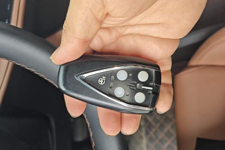 Used CHANGAN NEVO Q05 2023 125 Max Vehicle Key