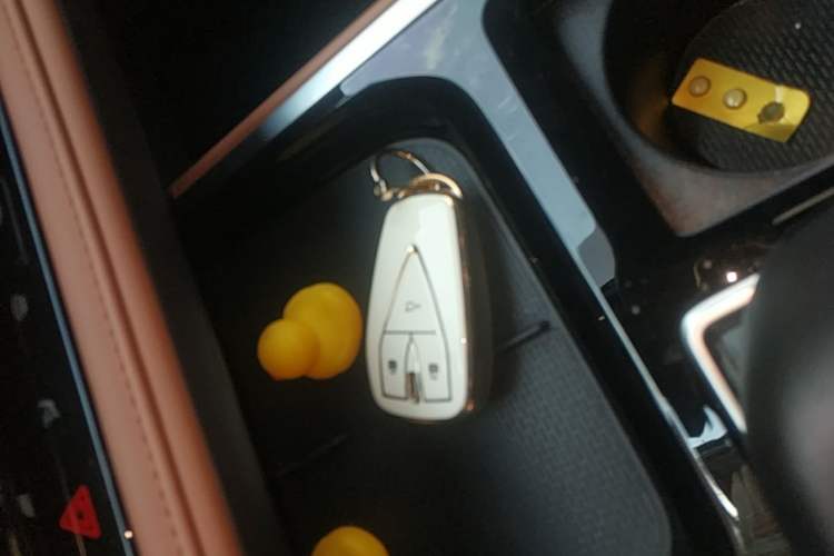 Used CHANGAN NEVO Q05 2023 60 Pro Vehicle Key