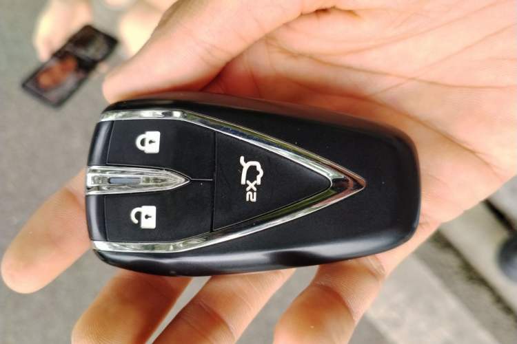 Used CHANGAN NEVO Q05 2023 125 Pro Vehicle Key