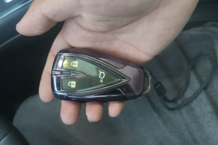 Used CHANGAN NEVO Q05 2023 125 Pro Vehicle Key
