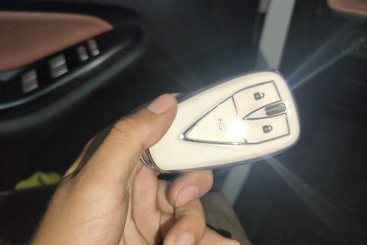 Used CHANGAN NEVO Q05 2023 125 Pro Vehicle Key