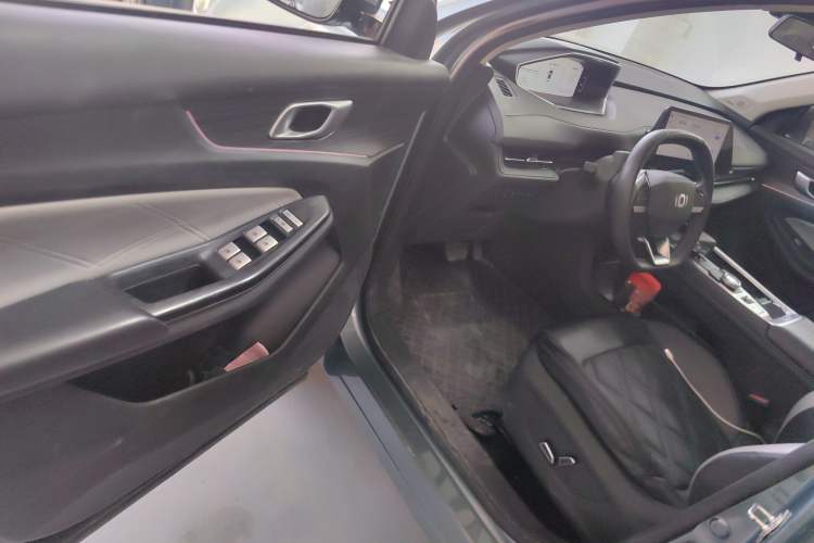 Used CHANGAN NEVO Q05 2024 All-New Flavorful Edition 125 Flagship Model - CATL Driver Seat