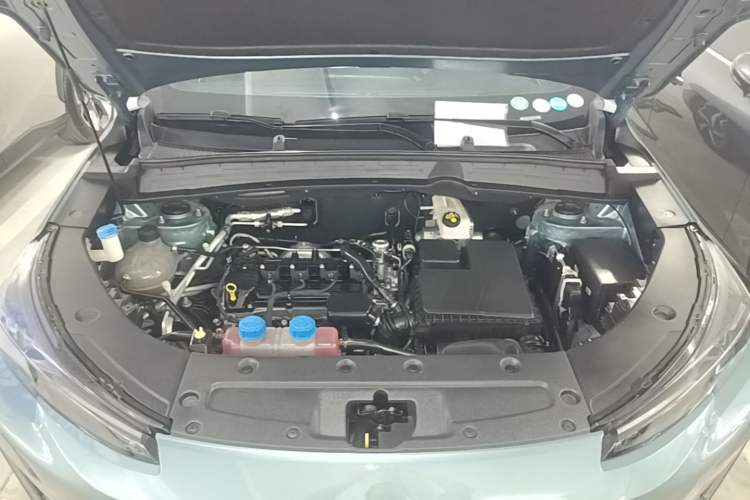 Used CHANGAN NEVO Q05 2024 Truly Delicious Version 125 Excellence Edition CATL Engine Bay