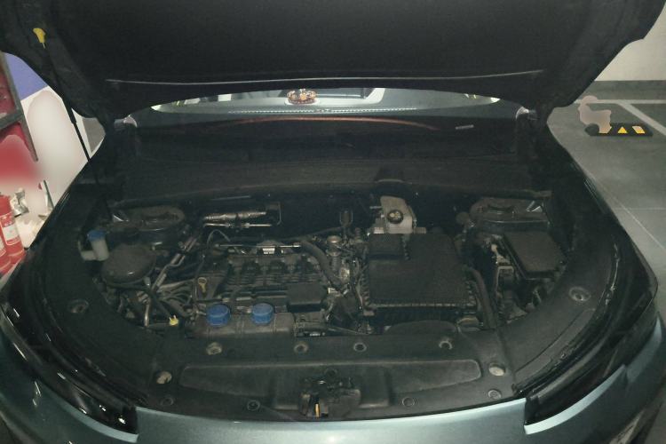 Used CHANGAN NEVO Q05 2024 Truly Delicious Version 125cc Superior Design CATL Engine Bay