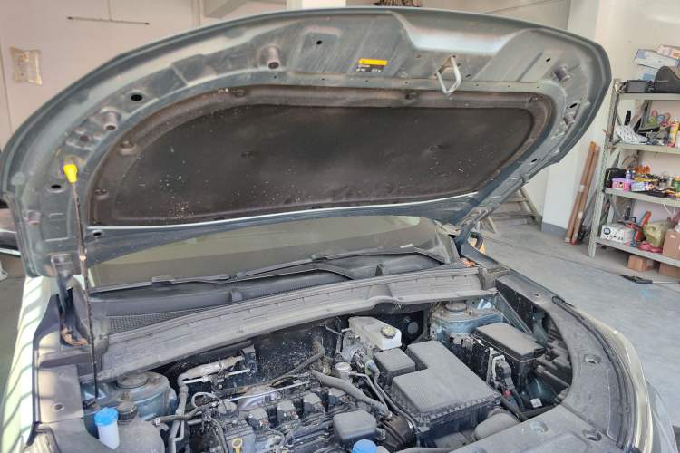 Used CHANGAN NEVO Q05 2024 All-New Flavorful Edition 125 Flagship Model - CATL Engine Bay