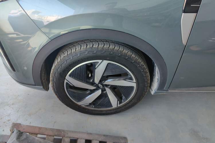 Used CHANGAN NEVO Q05 2024 All-New Flavorful Edition 125 Flagship Model - CATL Exterior 4