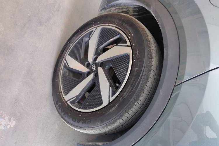 Used CHANGAN NEVO Q05 2024 All-New Flavorful Edition 125 Flagship Model - CATL Exterior 5