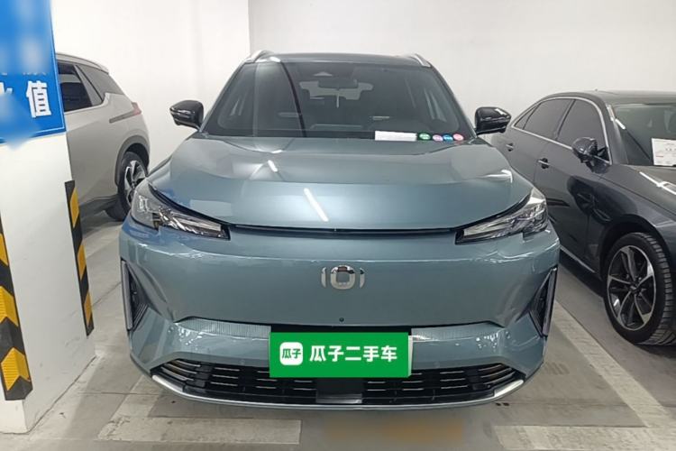 Used CHANGAN NEVO Q05 2024 Truly Delicious Version 125 Excellence Edition CATL Front