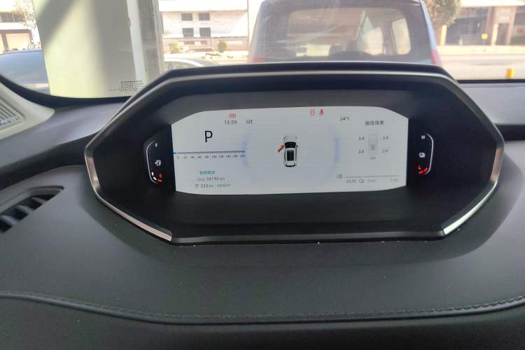 Used CHANGAN NEVO Q05 2024 All-New Flavorful Edition 125 Flagship Model - CATL Instrument Cluster