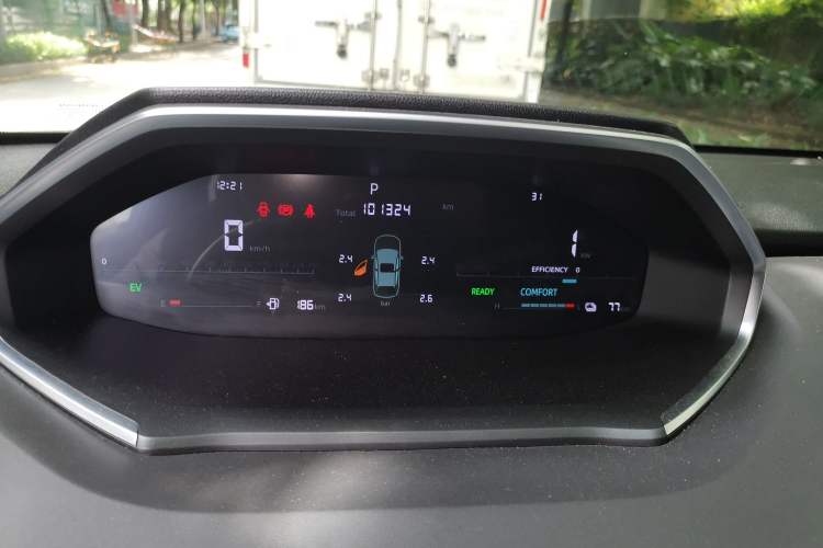 Used CHANGAN NEVO Q05 2024 All-New Flavorful Edition 125 Flagship Model Powered by CATL Instrument Cluster