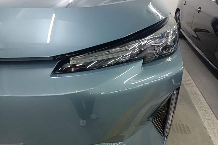 Used CHANGAN NEVO Q05 2024 Truly Delicious Version 125 Excellence Edition CATL Left Front Headlight
