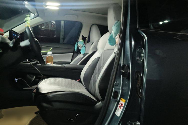 Used CHANGAN NEVO Q05 2024 Truly Delicious Version 125cc Superior Design CATL Left Front Seat