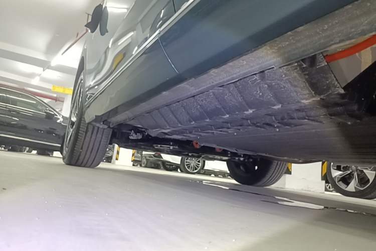 Used CHANGAN NEVO Q05 2024 Truly Delicious Version 125 Excellence Edition CATL Left Side Sill