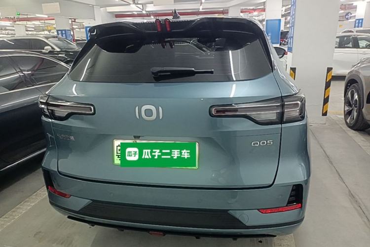 Used CHANGAN NEVO Q05 2024 Truly Delicious Version 125 Excellence Edition CATL Rear
