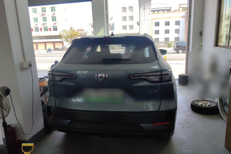 Used CHANGAN NEVO Q05 2024 All-New Flavorful Edition 125 Flagship Model - CATL Rear