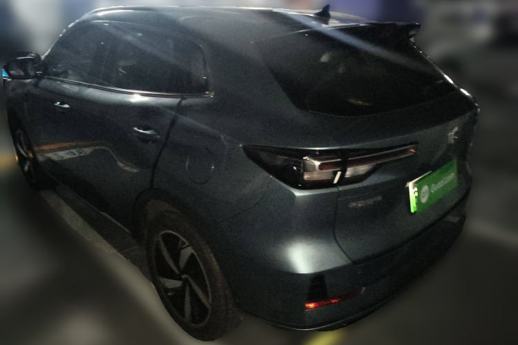 Used CHANGAN NEVO Q05 2024 Truly Delicious Version 125cc Superior Design CATL Rear Left 45 Deg