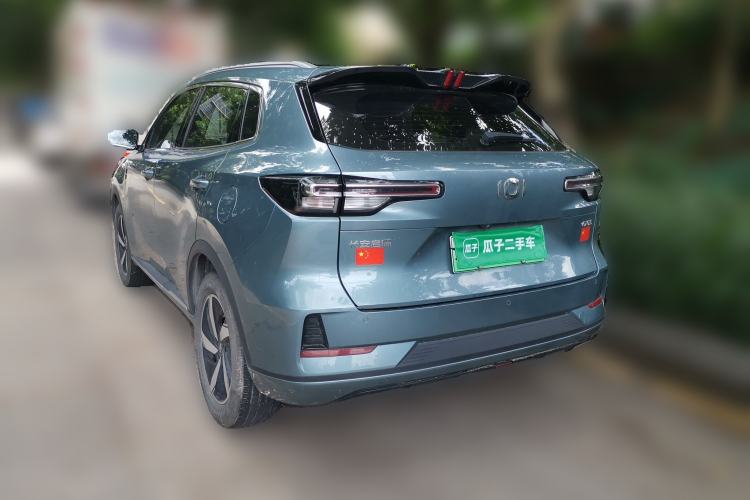 Used CHANGAN NEVO Q05 2024 All-New Flavorful Edition 125 Flagship Model Powered by CATL Rear Left 45 Deg