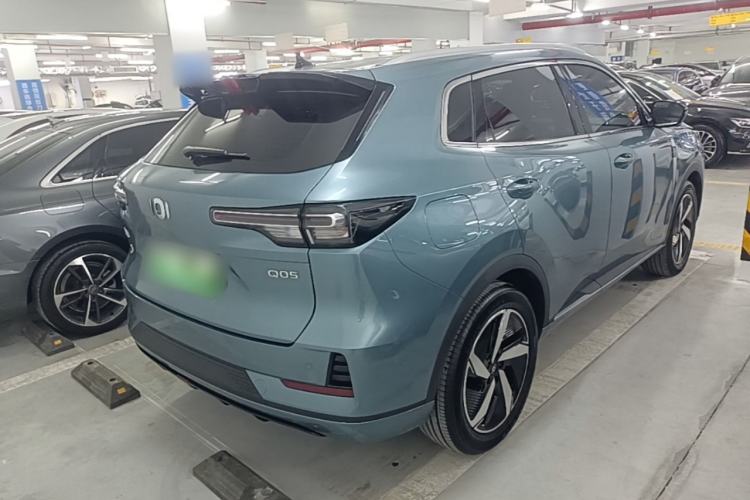 Used CHANGAN NEVO Q05 2024 Truly Delicious Version 125 Excellence Edition CATL Rear Right 45 Deg