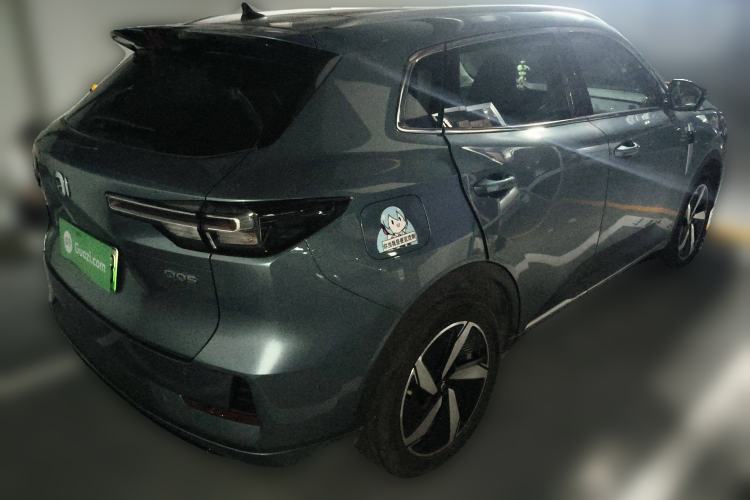 Used CHANGAN NEVO Q05 2024 Truly Delicious Version 125cc Superior Design CATL Rear Right 45 Deg