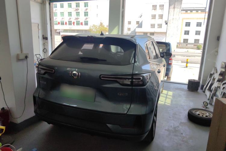 Used CHANGAN NEVO Q05 2024 All-New Flavorful Edition 125 Flagship Model - CATL Rear Right 45 Deg