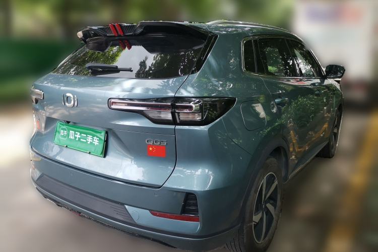 Used CHANGAN NEVO Q05 2024 All-New Flavorful Edition 125 Flagship Model Powered by CATL Rear Right 45 Deg