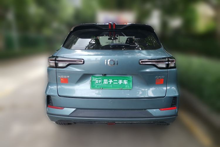 Used CHANGAN NEVO Q05 2024 All-New Flavorful Edition 125 Flagship Model Powered by CATL Rear