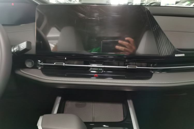 Used CHANGAN NEVO Q05 2024 Truly Delicious Version 125 Excellence Edition CATL Audio And AC Panel