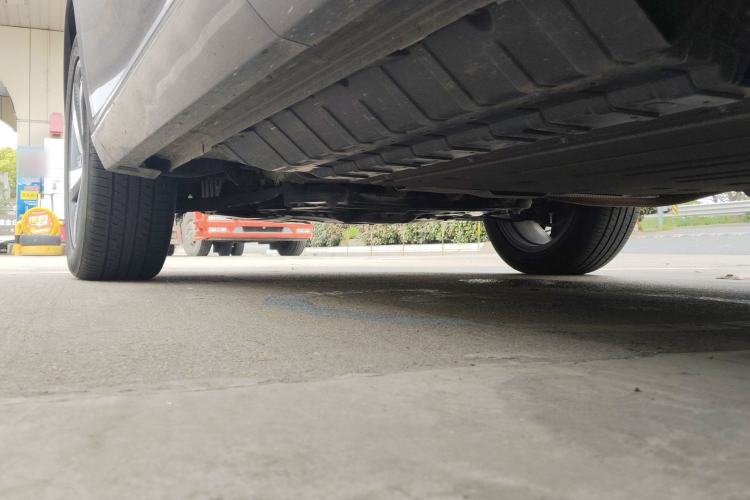 Used CHANGAN NEVO Q05 2024 Truly Delicious Version 125cc Superior Design CATL Chassis Rear Left
