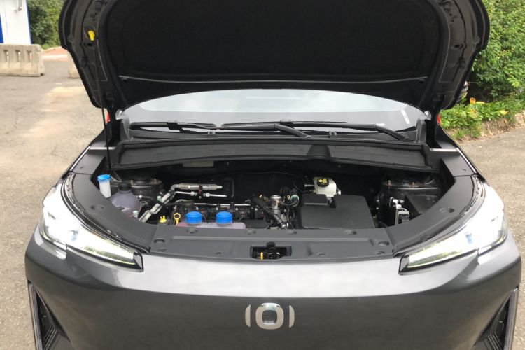 Used CHANGAN NEVO Q05 2024 Truly Delicious Version 125cc Superior Design CATL Engine Bay