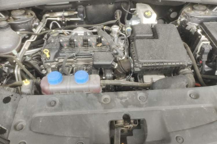 Used CHANGAN NEVO Q05 2024 Truly Delicious Version 125cc Superior Design CATL Engine Bay