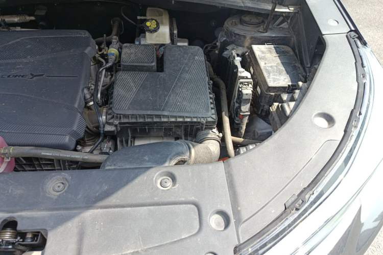 Used CHANGAN NEVO Q05 2024 Truly Delicious Version 125 Excellence Edition CATL Engine Bay Left